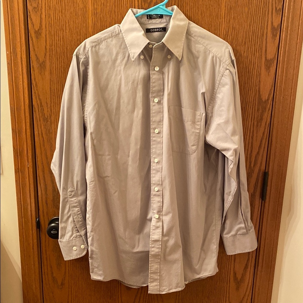 Men's Tan dress Shirt